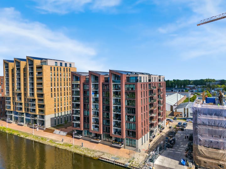 2-kamer appartement aan het Jaagpad, Alkmaar