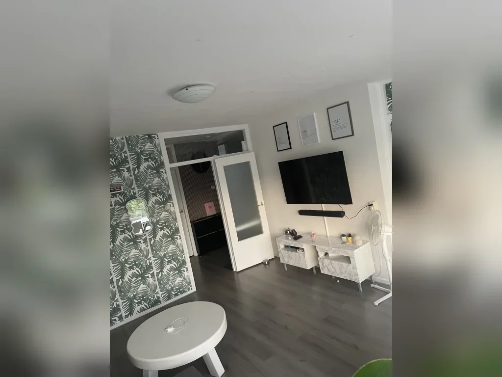 Appartement aan de Poptahof Noord in Delft