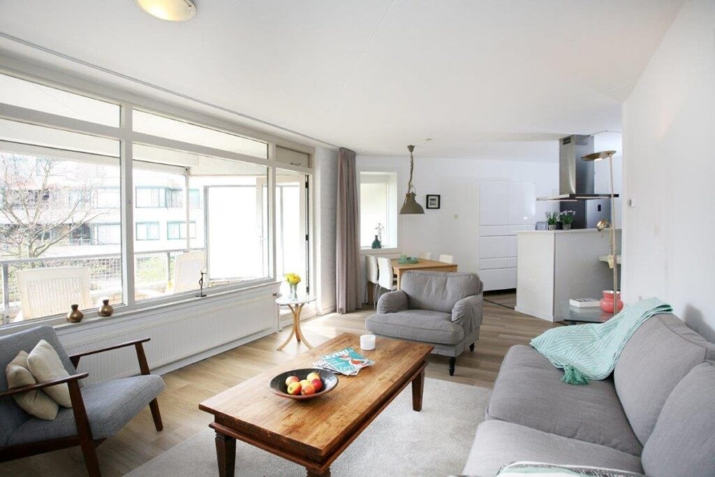 Appartement aan de Burgemeester Patijnlaan in Den Haag