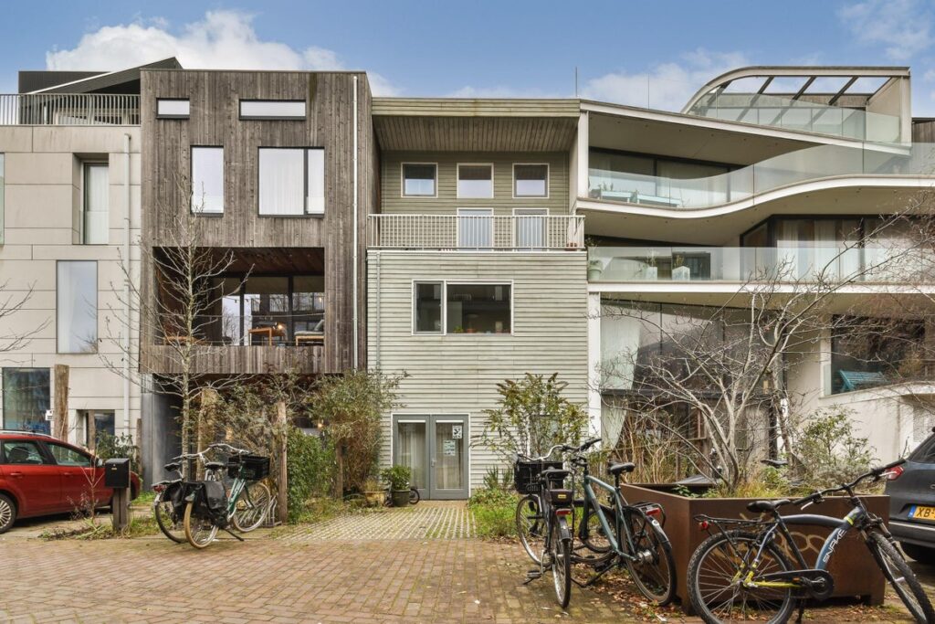 Appartement aan de Bosrankstraat in Amsterdam (1032 LH)