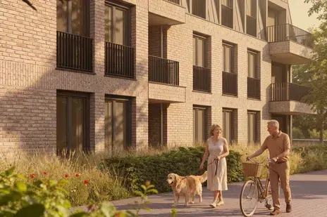 Appartement aan de Molenschotsebaan in Molenschot (590932)