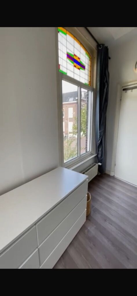 Kamer aan de Raamstraat in Delft