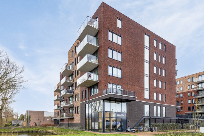 Appartement aan de Dione in Dijk en Waard