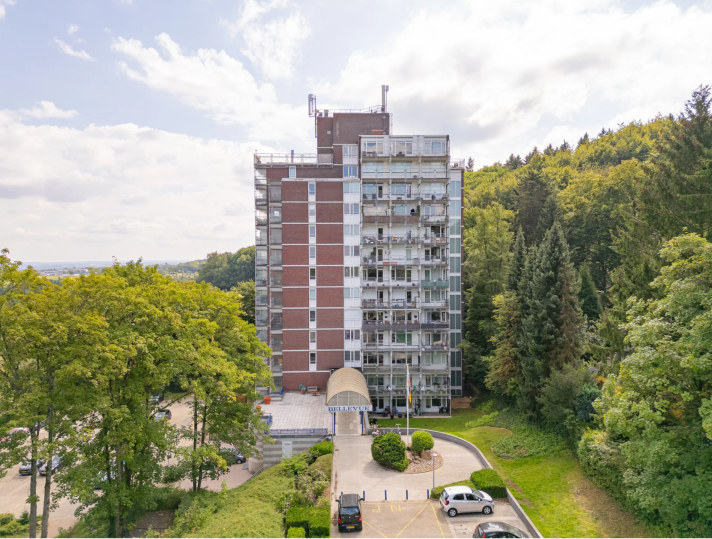Appartement aan de Viergrenzenweg in Vaals