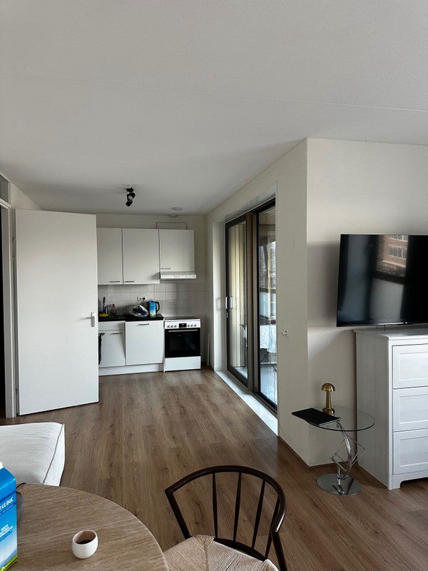 Appartement aan de Akbarstraat in Amsterdam