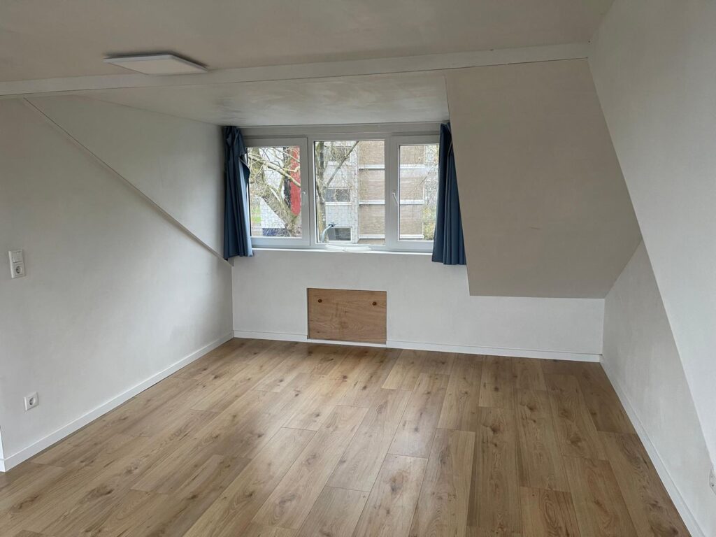 Kamer aan de Antwerpenstraat in Breda
