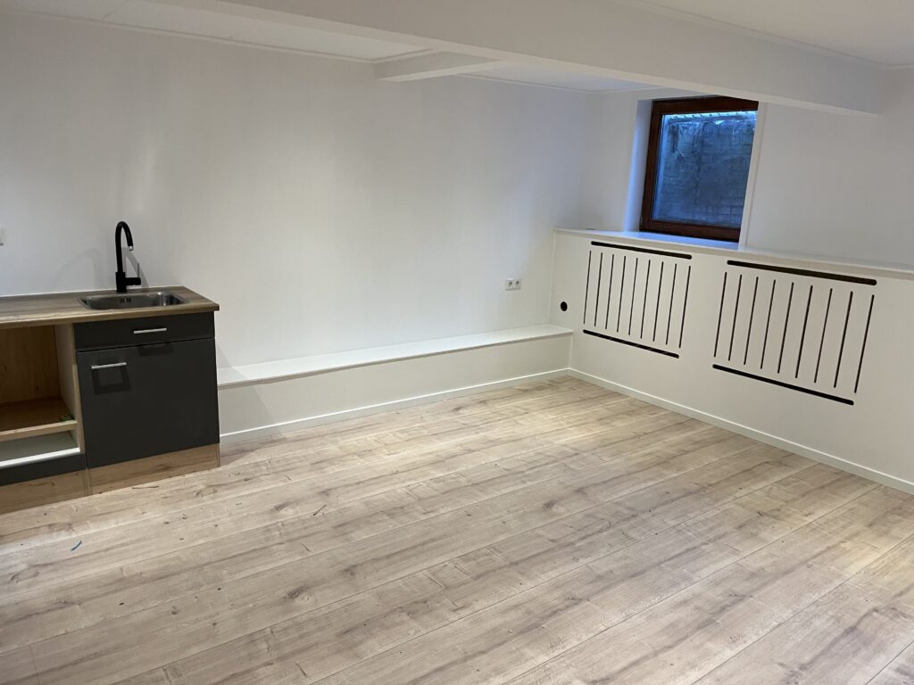 Kamer aan de Guyotstraat in Nijmegen