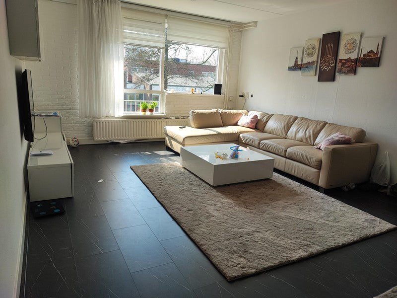 Appartement aan de Zeevaarthof in Amsterdam