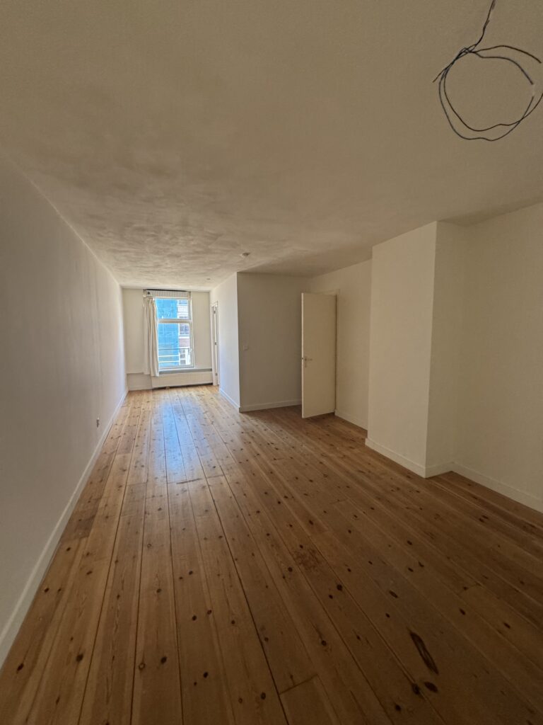 Kamer aan de Kinkerstraat in Amsterdam
