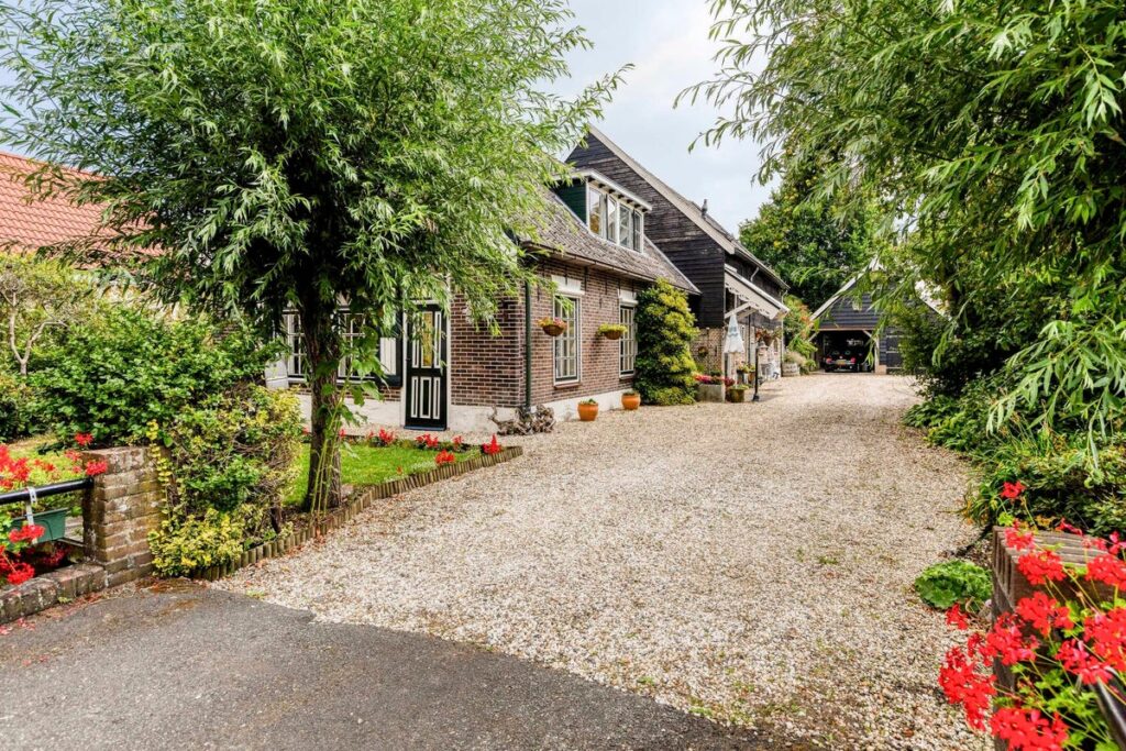 Woonhuis aan de Tentweg in Stolwijk