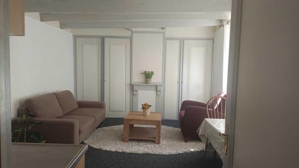 Kamer aan de Korte Noordstraat in Middelburg