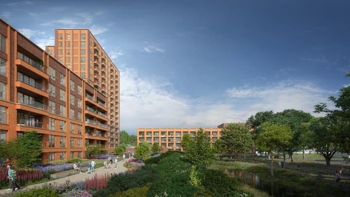 Appartement in Tilburg (HUU-900291)