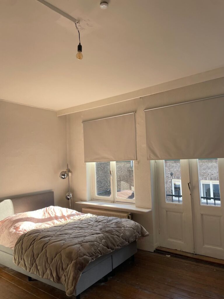 Kamer aan de Spilstraat in Maastricht