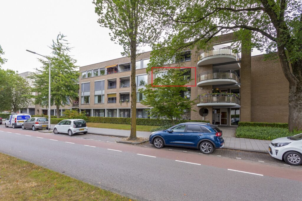 Appartement aan de Academielaan in Tilburg