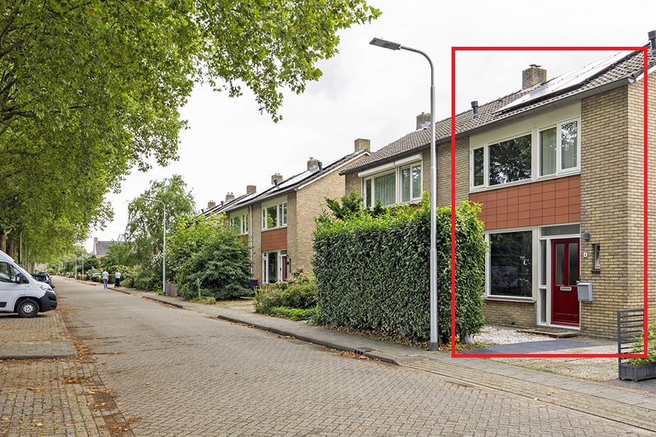 Woonhuis aan de Dom S. Dubuissonstraat in Tilburg