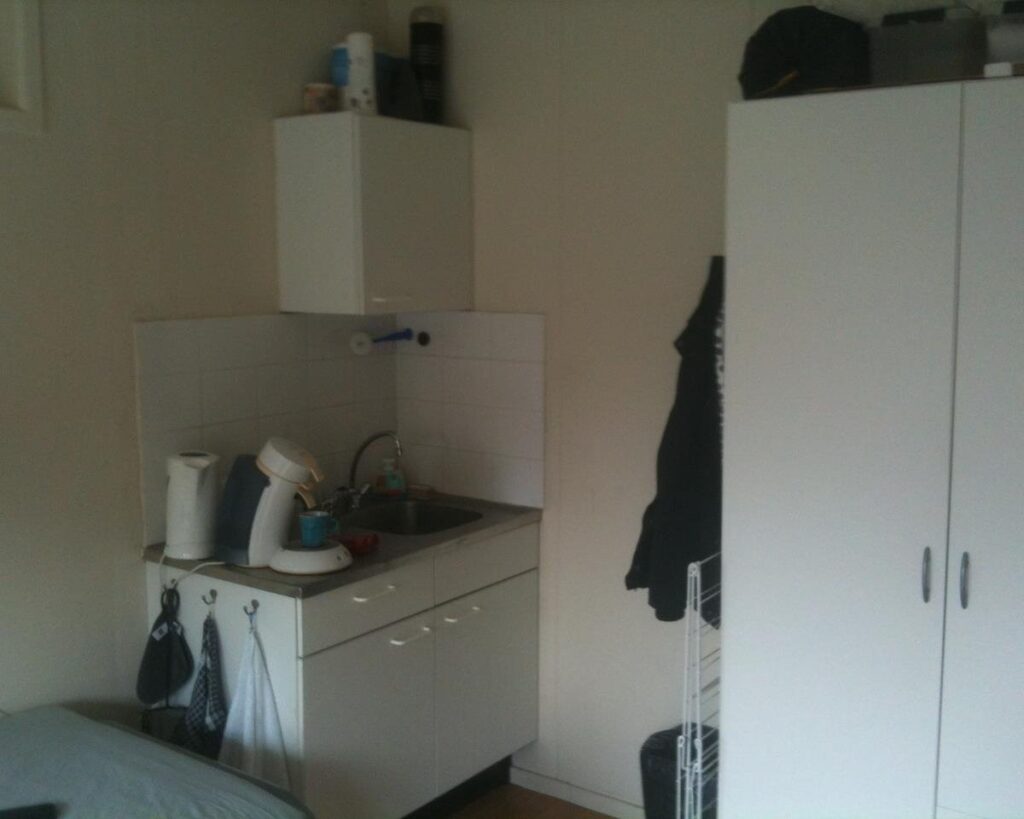 Appartement aan de Leeuwerikstraat in Leeuwarden