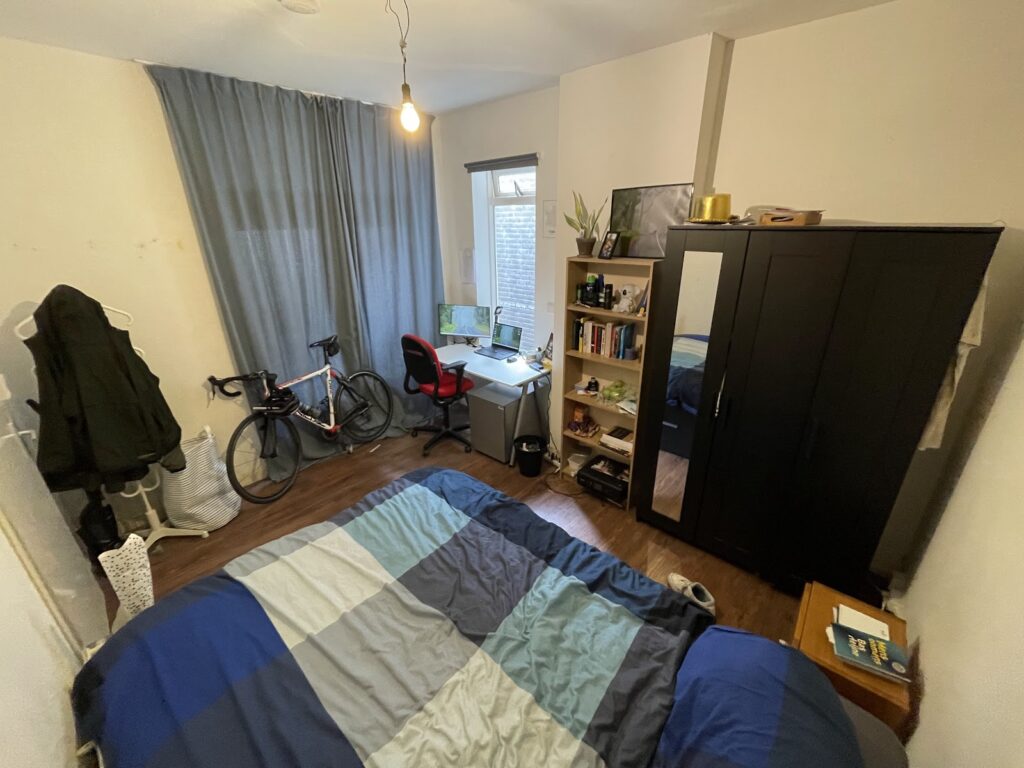 Studentenkamer Korenbloemstraat, Tilburg