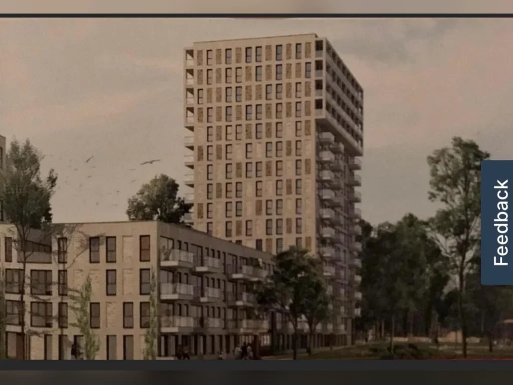 Appartement aan de Berkmeerpad in Amsterdam (1024 SR)