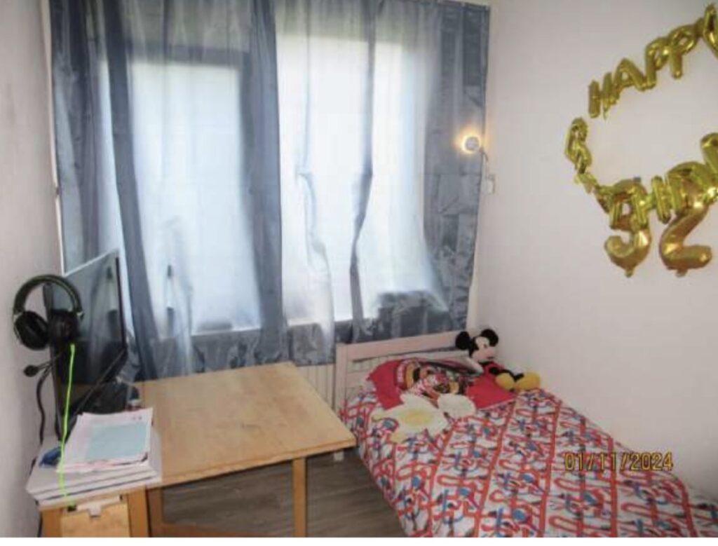 Kamer aan de Europalaan in Tilburg