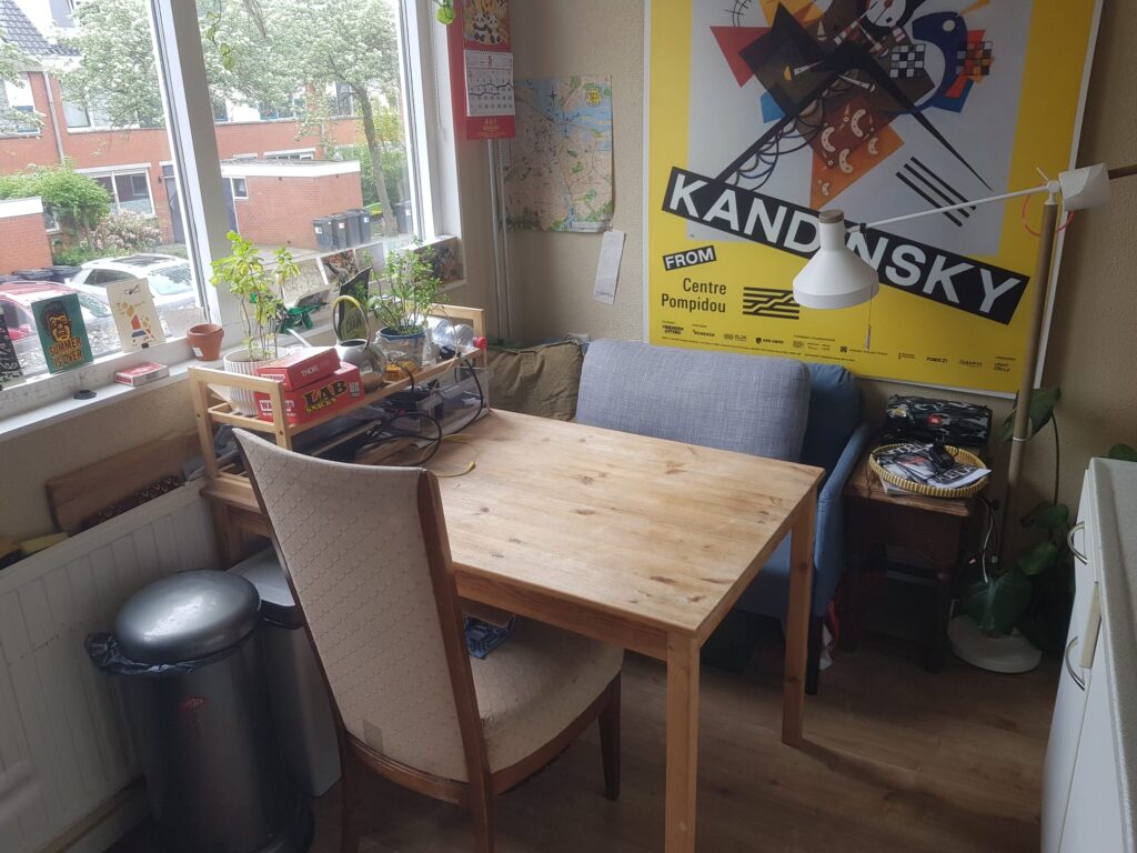 Kamer Knoopkruid, Diemen