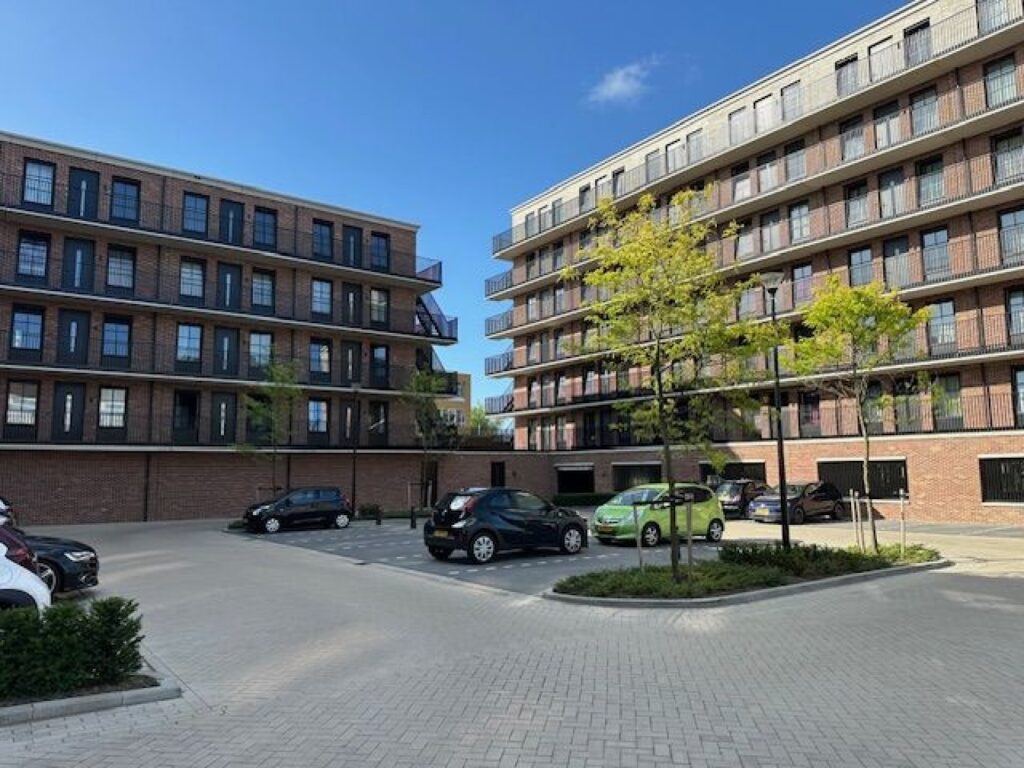 Appartement aan de Singravenhof in Arnhem