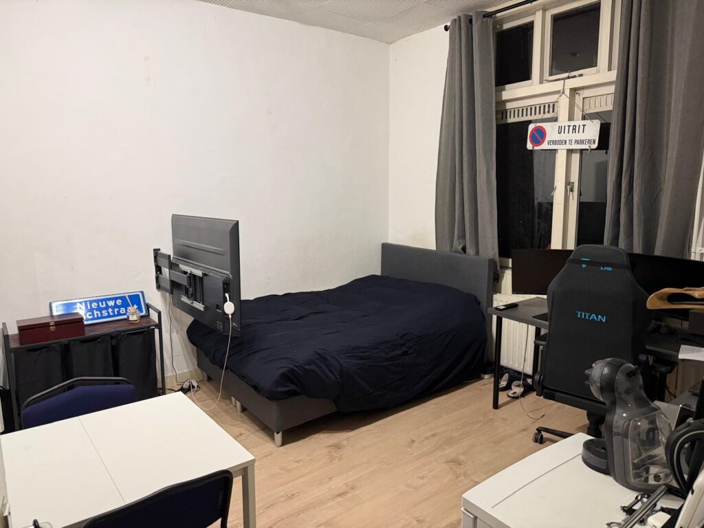 Kamer aan de Nieuwe Boschstraat in Breda