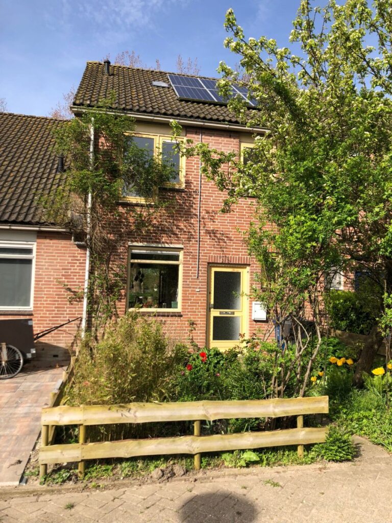 Woonhuis aan de Gaffelstraat in Alkmaar