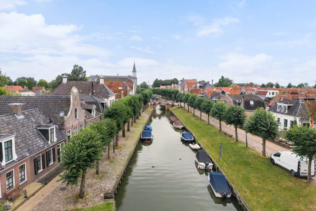 Appartement aan de Kapelstreek in Sloten
