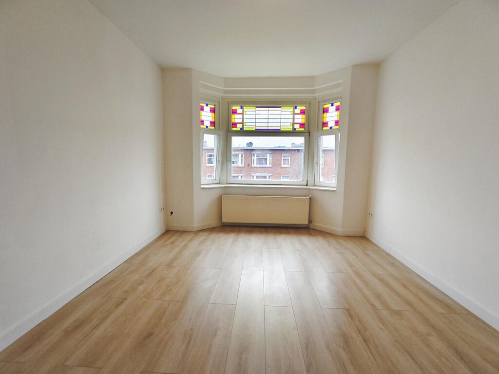 Appartement aan de Goeverneurlaan in Den Haag