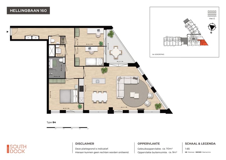 Appartement in Amsterdam (HUU-575260)