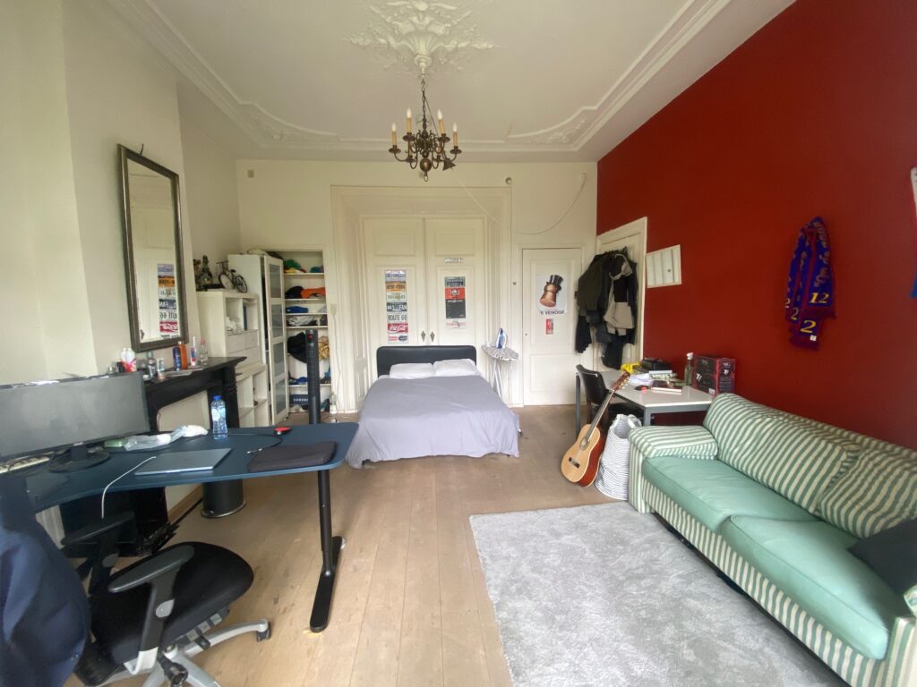 Kamer aan de Koornmarkt in Delft