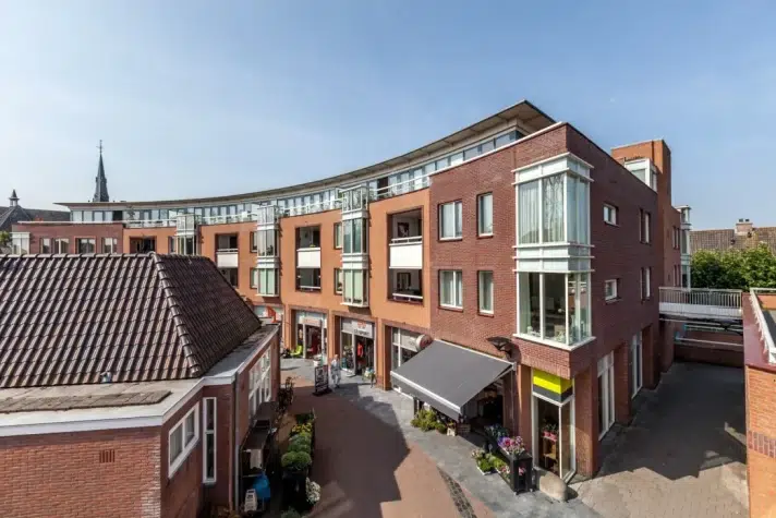 Appartement aan de Burgemeester Colijnstraat in Alphen aan den Rijn