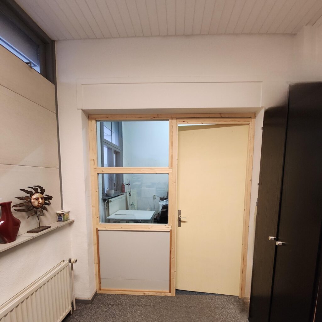 Kamer aan de Sweerts de Landasstraat in Arnhem
