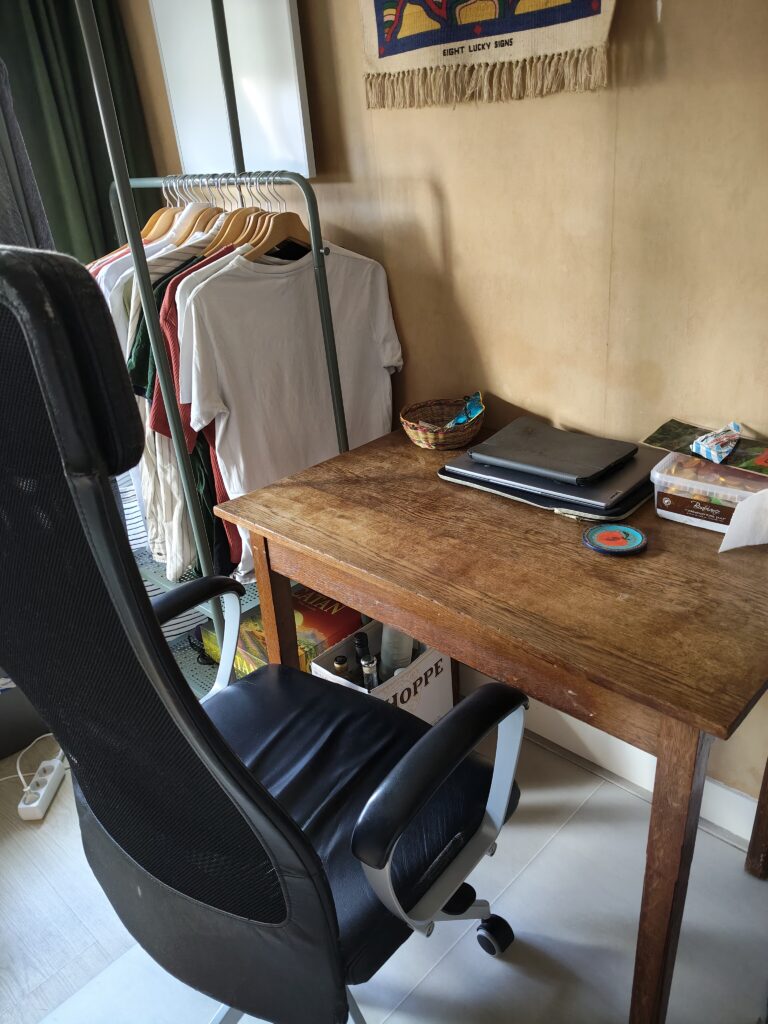 Kamer aan de Marnixlaan in Utrecht