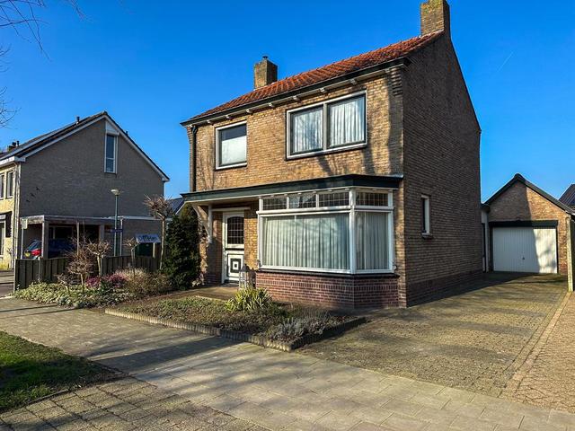 Woonhuis aan de Willem Passtoorsstraat in Zundert