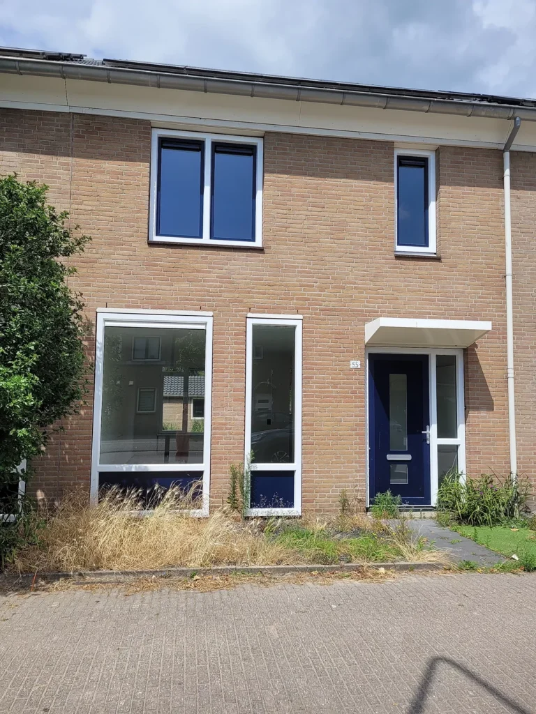 Woonhuis aan de Noortberghmoeren in Breda