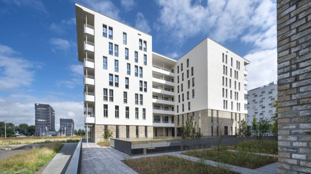 Appartement aan de Boumaboulevard in Groningen
