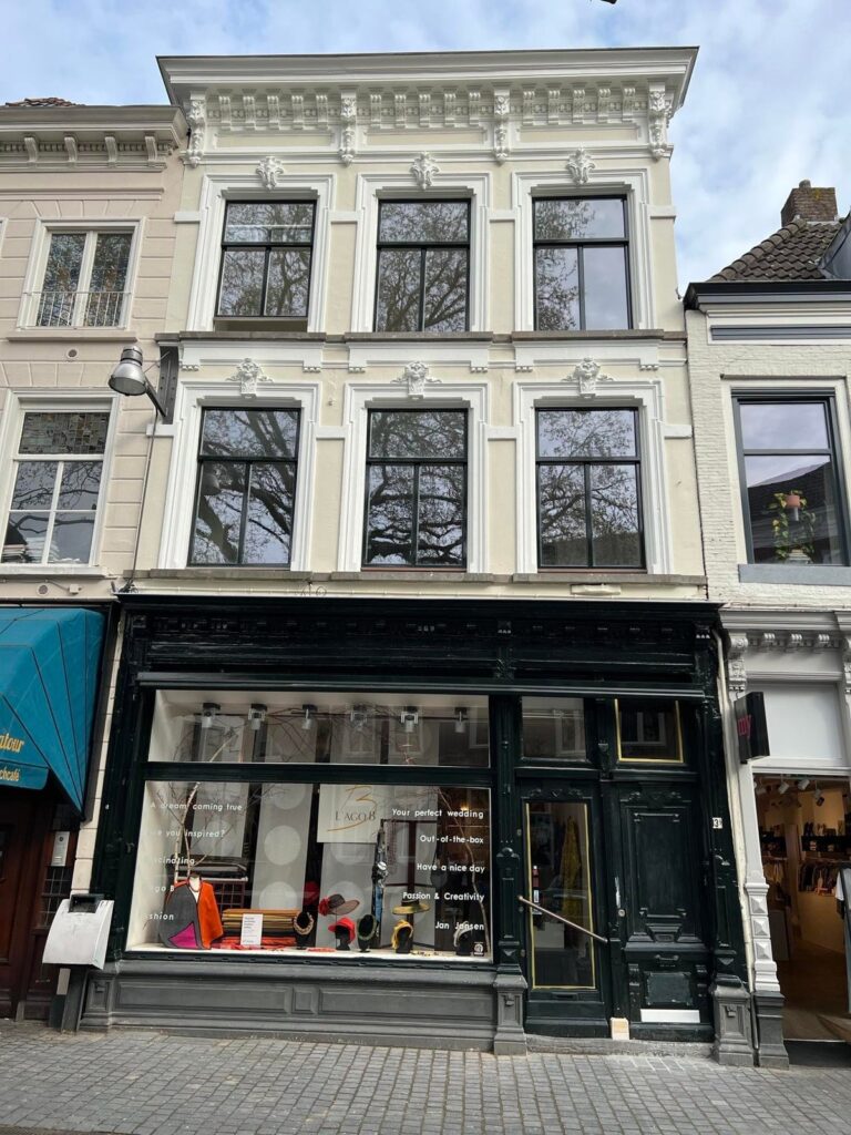 Appartement aan de Veemarktstraat in Breda