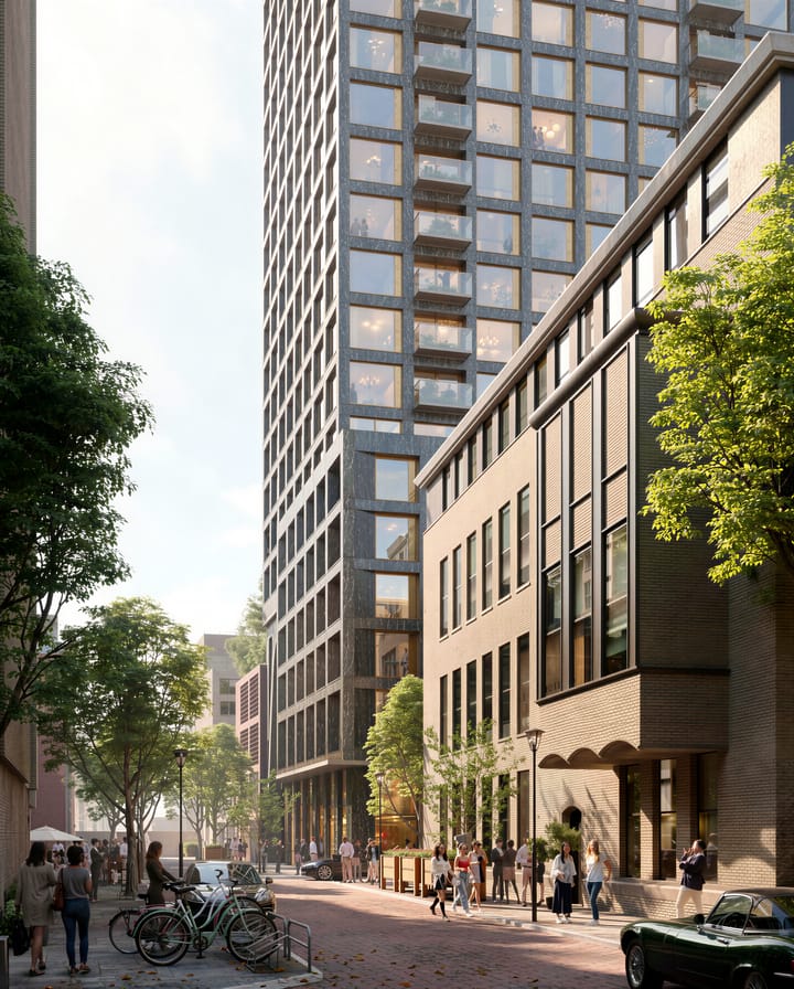 Appartement in Rotterdam (HUU-107693)