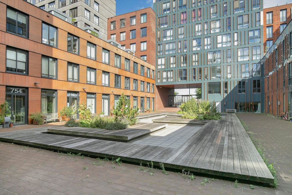 Appartement aan de Westerdok in Amsterdam (591917)