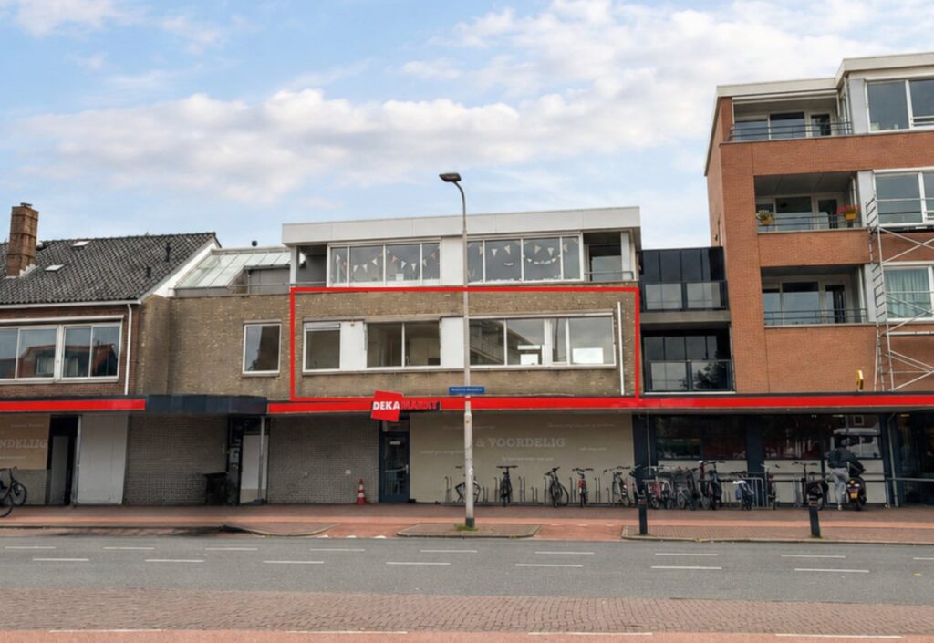 Appartement aan de Hagelingerweg in Santpoort-Noord