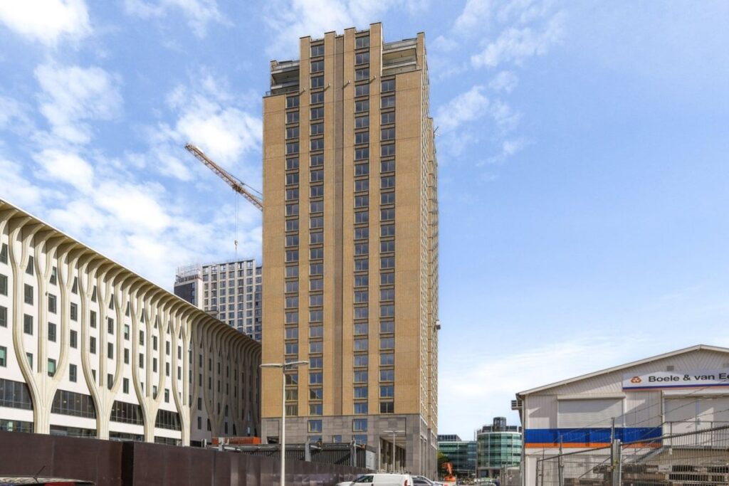 Appartement aan de Schedeldoekshaven in Den Haag (2511 EX)