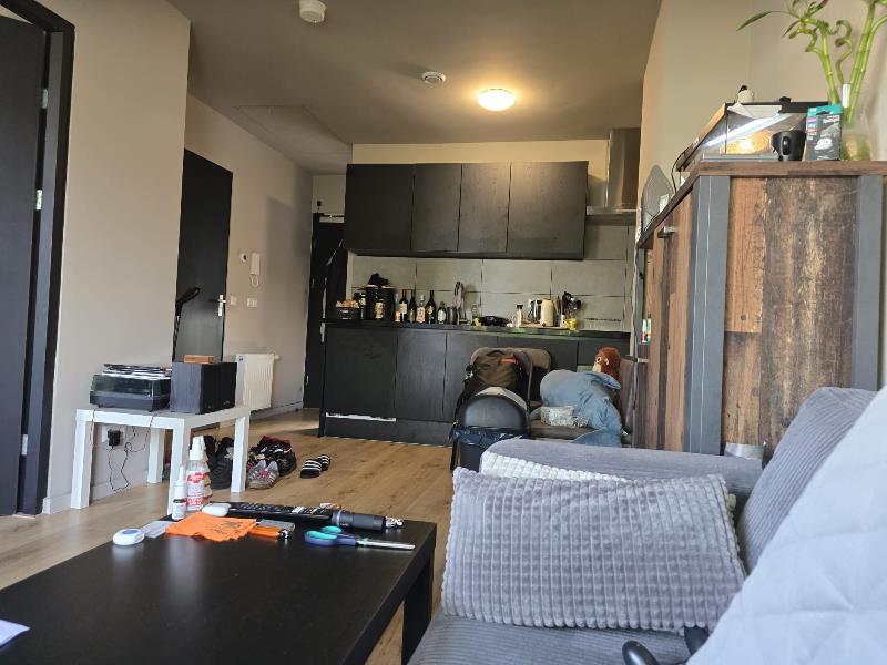 Kamer aan de Parkweg in Groningen