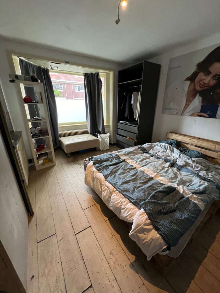 Kamer aan de Rodenbachlaan in Eindhoven