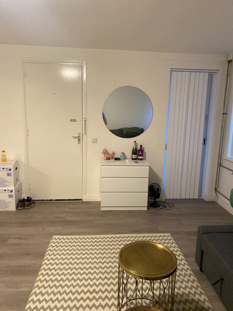 Kamer aan de Edisonplein in Breda