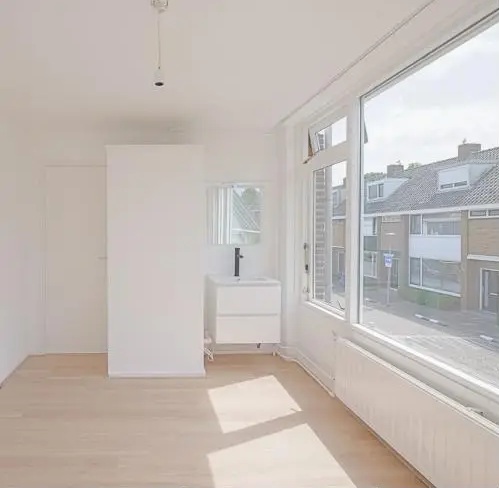 Kamer aan de Keteldiepstraat in Den Helder