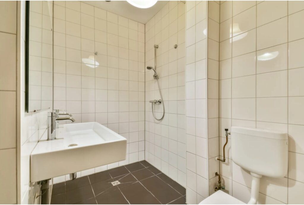 Kamer aan de Erasmusgracht in Amsterdam