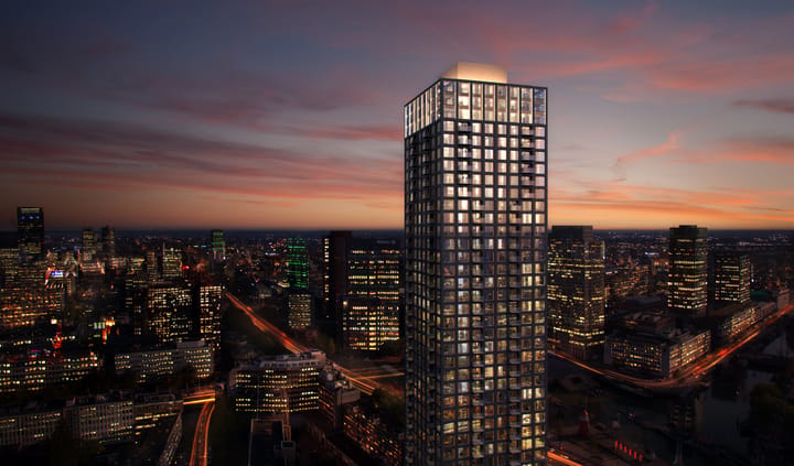 Appartement in Rotterdam (HUU-489427)