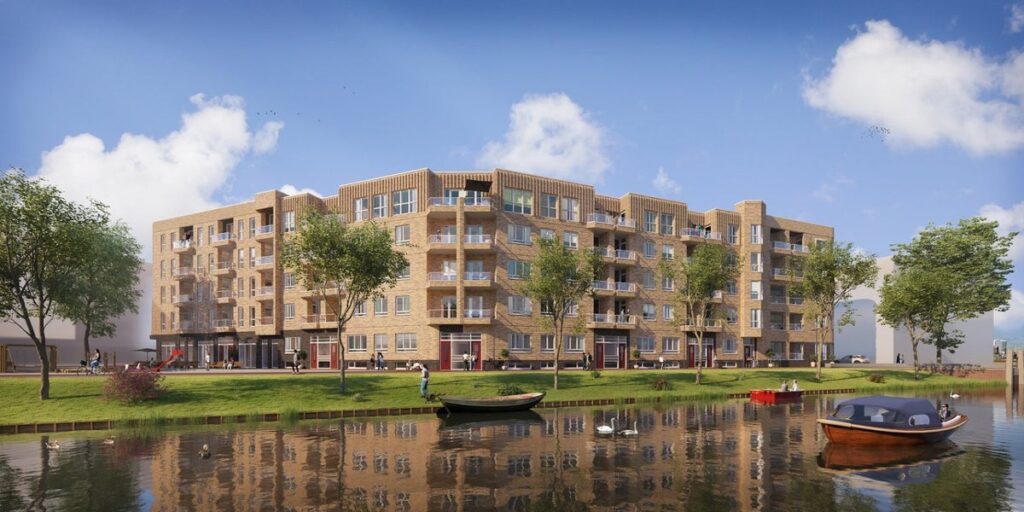 Appartement aan de Revaleiland in Amsterdam (552531)