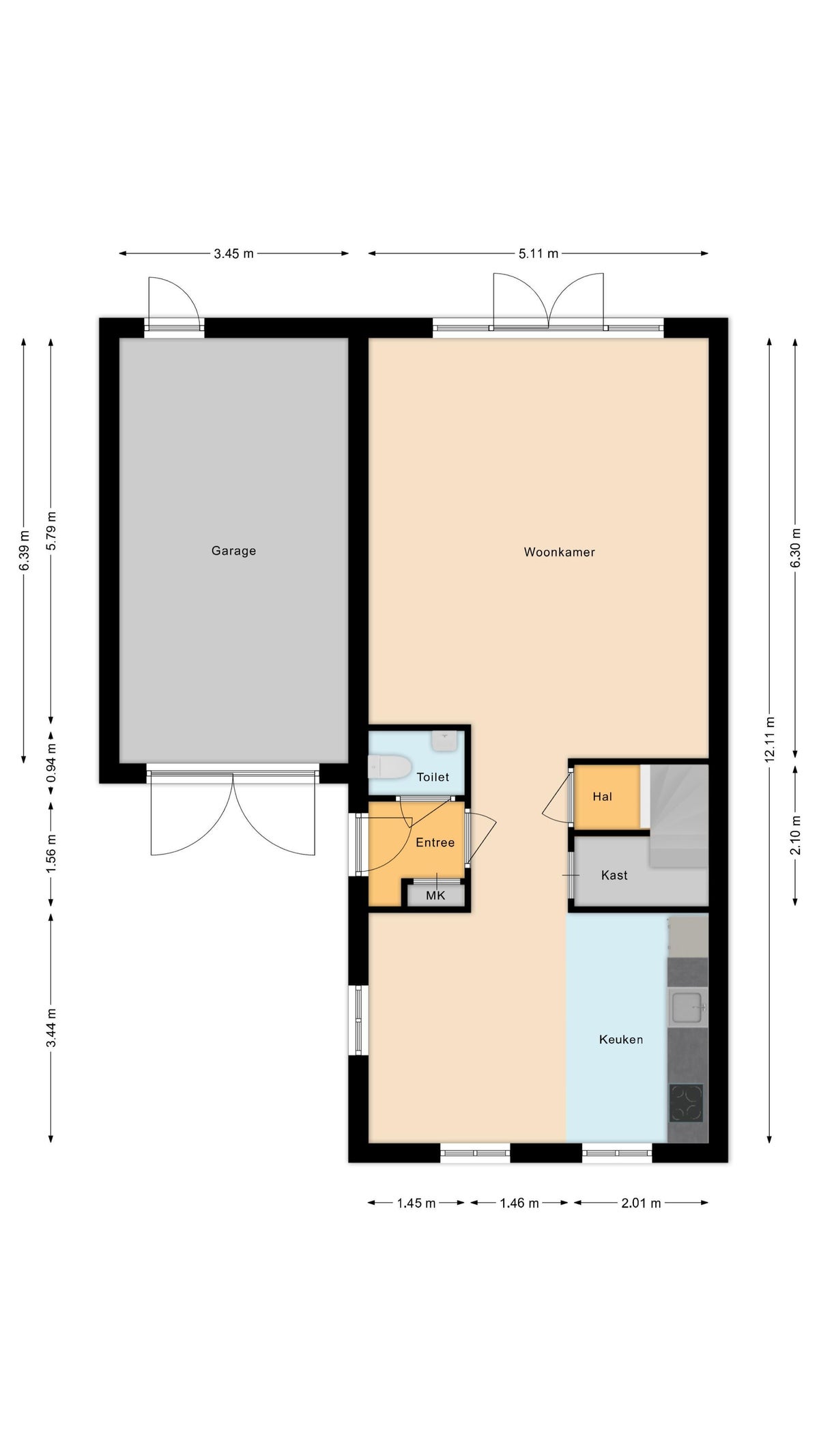 Woonhuis - Goderthoek - Helmond